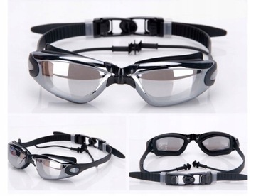 okulary do pływania korekcyjne - 5 dioptrii