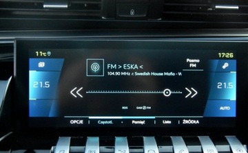 Peugeot 508 II 2022 Peugeot 508 LED Navi Blis SKORA FULL LED grzane fotele masaze 1.6 180KM, zdjęcie 31