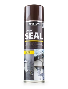 USZCZELNIACZ w sprayu MASTON SEAL - brązowy 500ml