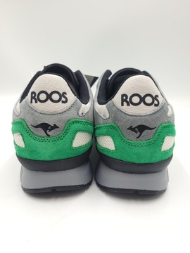 Buty sportowe Kangaroos Coil R3 "Grey Green" r. 41