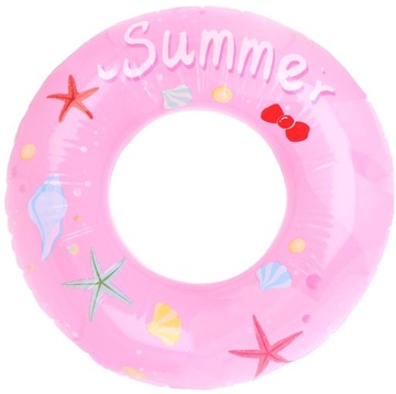 БОЛЬШОЕ НАДУВНОЕ КОЛЕСО ДЛЯ КУПАНИЯ НА ПЛЯЖАХ ВОДНЫЙ БАССЕЙН ДЕТСКИЙ КОЛЬЦО РОЗОВОЕ