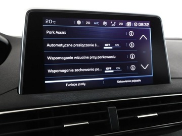 Peugeot 3008 II Crossover 1.5 BlueHDI 130KM 2019 Peugeot 3008 GT-Line automat panorama navi kamera, zdjęcie 24