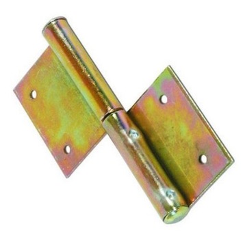 ZAWIAS WKUWANY WPUSZCZANY DO DRZWI DRZWIOWY 140 mm LEWY