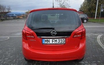 Opel Meriva II Mikrovan 1.4 Twinport ECOTEC 100KM 2012 Opel Meriva 1.4B 77 Tys Km Oryginal Lakier Panorama Dach Sprowadzony, zdjęcie 11