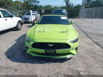 Ford Mustang VI 2020 Ford Mustang 2020 Ford Mustang EcoBoost Convertible 2.3 Benzyna 310KM, zdjęcie 10