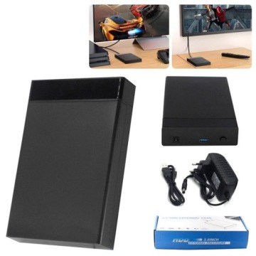 KIESZEŃ NA DYSK OBUDOWA ZEWNĘTRZNA SATA SSD 2,5/3,5 cala USB 3.0