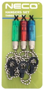 НАБОР ВЕШАЛОК NECO ТРЕХ ЦВЕТОВ