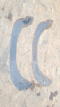 BLACHA RAMY MERCEDES ACTROS MP2 9413120603