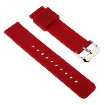 2 x silikonowy pasek do zegarka Quick Release z 2