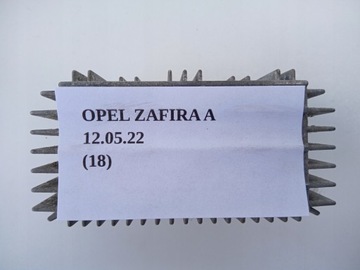 09132691 ŘÍZENÍ SVÍČEK ŽHAVÍCÍCH RELÉ OPEL VECTRA C 1.9 CDTI 04