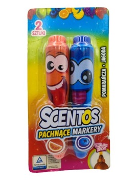 SCENTOS MAZAKI ZAPACHY FLAMASTRY PISAKI ZAPACHOWE