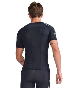 Koszulka treningowa męska 2XU Core Compression SS MA6399a r.XL