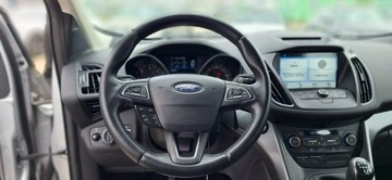 Ford Kuga II SUV Facelifting 1.5 TDCi 120KM 2019 Ford Kuga climatronic bardzo ekonomiczny, zdjęcie 9