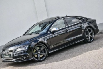 Audi A7 C7 S7 Sportback 4.0 TFSI 420KM 2014 Audi S7 Sportback AUDI S7 4.0 420KM QUATTRO EXCLUSIVE 20 MATRIX Masaze Wen, zdjęcie 3