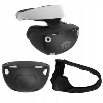 PSVR2 ochronne silikonowe etui do kasku PS VR2