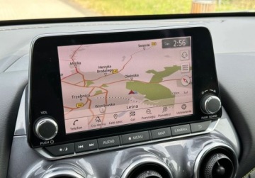 Nissan Juke II Crossover 1.0 DIG-T 114KM 2022 Nissan Juke 1.0 benzyna, KIIRO, JAK NOWY Niski Przebieg Benzyna 114KM, zdjęcie 17