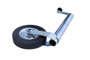 ОПОРА КОЛЕСА КОЛЕСО С РУЧКОЙ 200 кг МАНЕВРИРОВАННЫЙ ЗАЖИМ FI48 мм КОМПЛЕКТ колеса
