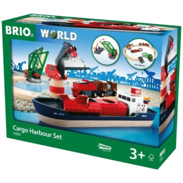 BRIO 33061 - Port Przeładunkowy RAVENSBURGER