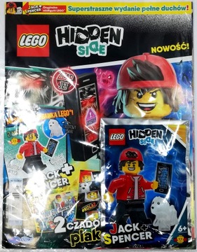 LEGO HIDDEN SIDE 5/2020 MAGAZYN