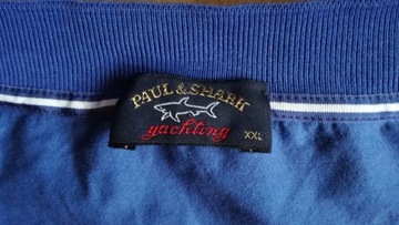 KOSZULKA T-SHIRT PAUL&SHARK ORYGINAŁ S.IDEALNY