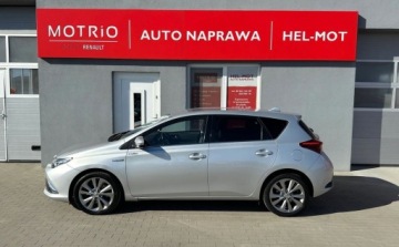Toyota Auris II Hatchback 5d Facelifting 1.8 Hybrid 136KM 2016 Toyota Auris II Lift, 2016R, Bezwypadkowa, Automat, Zarejestorwana w PL, V, zdjęcie 4