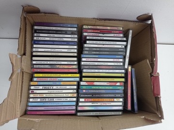 ZESTAW 50 PŁYT CD - MIX BOX HURT