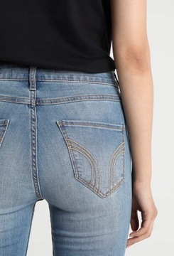Spodnie Damskie jeansowe Hollister roz 29xS