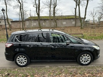 Ford S-Max II Van 2.0 TDCi 150KM 2015 Ford S-Max 2.0 TDCI 150 Koni Titanium Led Navi Alu, zdjęcie 11