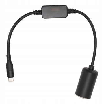 ADAPTER ZAPALNICZKI Z USB C 5 V DO 12V GNIAZDO ZAPALNICZKI