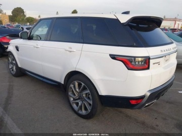 Land Rover Range Rover Sport II 2020 Land Rover Range Rover Sport Hse Mhev 2020 3.0 Benzyna 355KM, zdjęcie 3