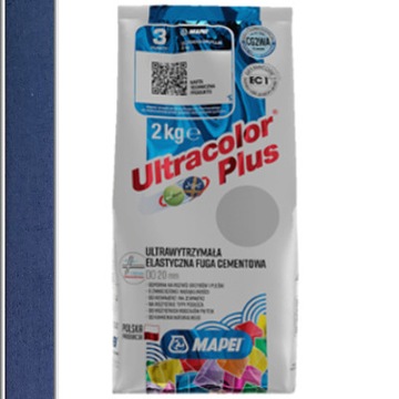 Fuga elastyczna uniwersalna ULTRACOLOR PLUS 2kg MAPEI - kolor 172 niebieski