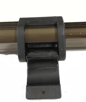 Подсак рыболовный 3,30, телескопический круглый FL 335 см, складная корзина