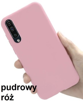 Чехол MATT CASE SLIM для SAMSUNG GALAXY A50 + стекло