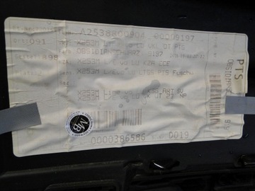 MERCEDES GLC 253 X253 C253 FACELIFT NÁRAZNÍK PŘEDNÍ AMG NA ČIDLA PTS