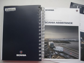 SCANIA S series Польское руководство пользователя Scania R