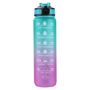 100ml skala czasu na bidon Outdoor Fitness sp