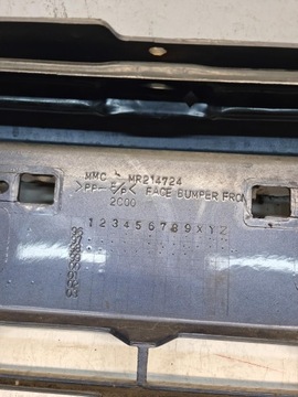 MITSUBISHI GALANT 8 VIII NÁRAZNÍK PŘEDNÍ PĚKNÝ