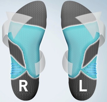 Носки UYN Run Fit размер 41-42 |-35%