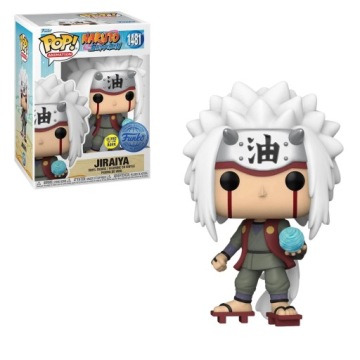 Funko POP! Naruto Shippuden - Jiraiya with Rasengan (GITD) #1481