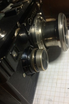 Contax IA CCCP в футляре с ручным управлением, в идеальном рабочем состоянии.