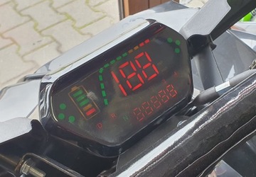 Счетчик часов спидометра квадроцикл ATV 125 электронный VARIA HUMMER KXD