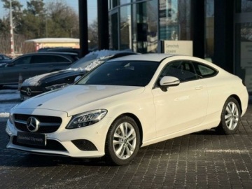 Mercedes Klasa C W205 Kabriolet Facelifting 1.6 200d 160KM 2019 Mercedes-Benz Klasa C 200 d ManualLedParktronicSalon PL 1.6 Diesel 160KM, zdjęcie 2