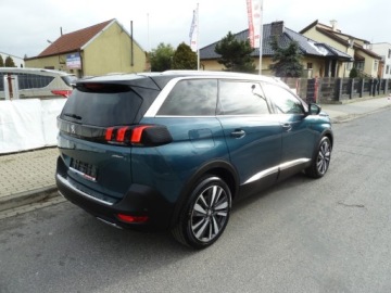 Peugeot 5008 II Crossover 1.2 PureTech 130KM 2017 Peugeot 5008 GT LINEKLIMATYZACJASKORYPANORAMA DACHNAWIGACJAELEKTRYKA7 OSOB, zdjęcie 3
