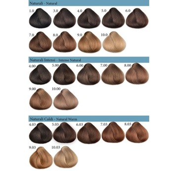 FANOLA 6.11 CREMA COLORE FARBA DO WŁOSÓW 100ML profesjonalna, trwała