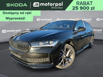 Skoda Superb IV Kombi 2.0 TSI 204KM 2025 Skoda Superb Sportline 2.0 TSI 204 KM DSG