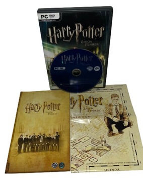 HARRY POTTER I ZAKON FENIKSA PREMIEROWE BOX PL
