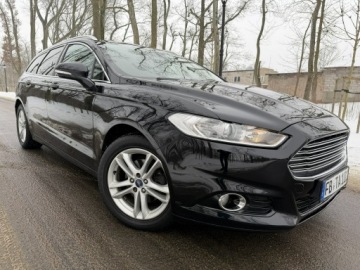 Ford Mondeo V Kombi 2.0 TDCi 150KM 2015 Ford Mondeo MK5 2.0 TDCI 150 Koni Titanium Led Nav, zdjęcie 12