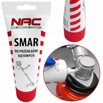 NAC SMAR do PRZEKŁADNI KĄTOWEJ KOSY 200G oryginal