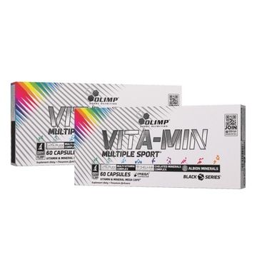 OLIMP WITAMINY VITA-MIN MULTIPLE SPORT 120 kaps