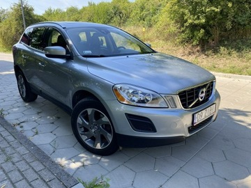 Volvo XC60 I SUV 2.0 D3 163KM 2011 Volvo XC 60 Ocean Drive Zarejestrowany Automat